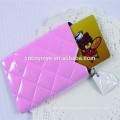 Promotional pvc fancy id card holder